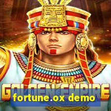 fortune.ox demo